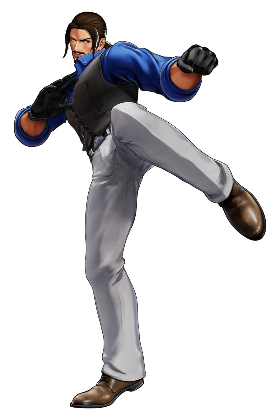 Robert Garcia Art from The King of Fighters XV