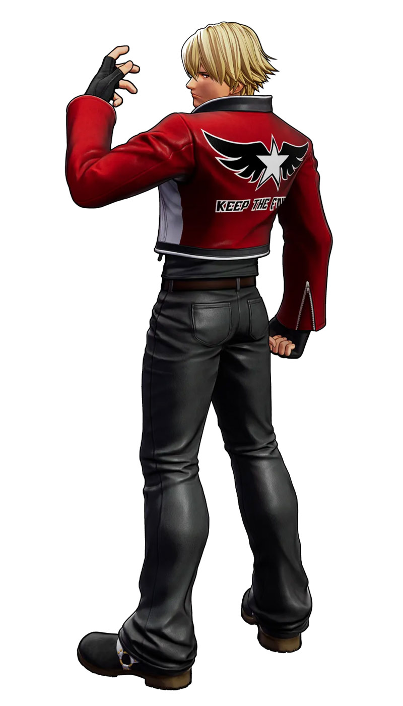 Rock Howard Art from The King of Fighters XV