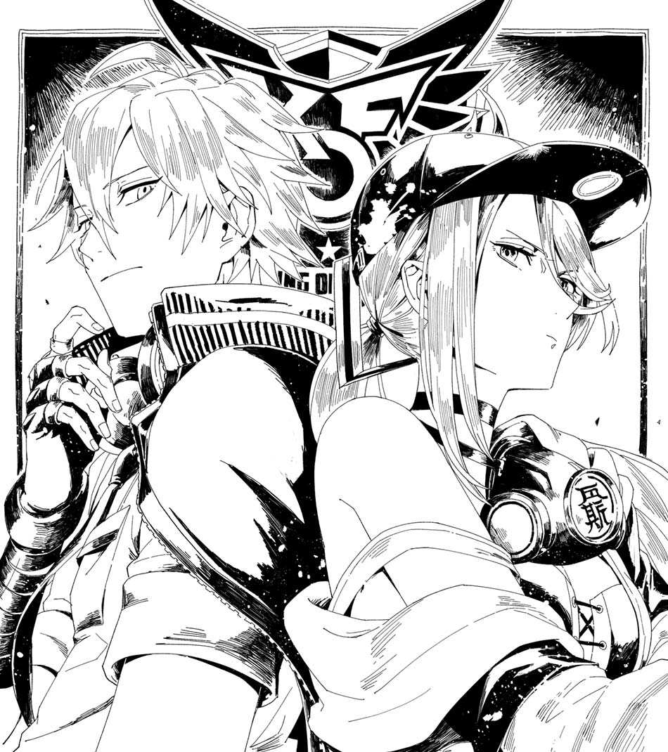 Shun'ei and Isla by Yumi Saji from The King of Fighters XV