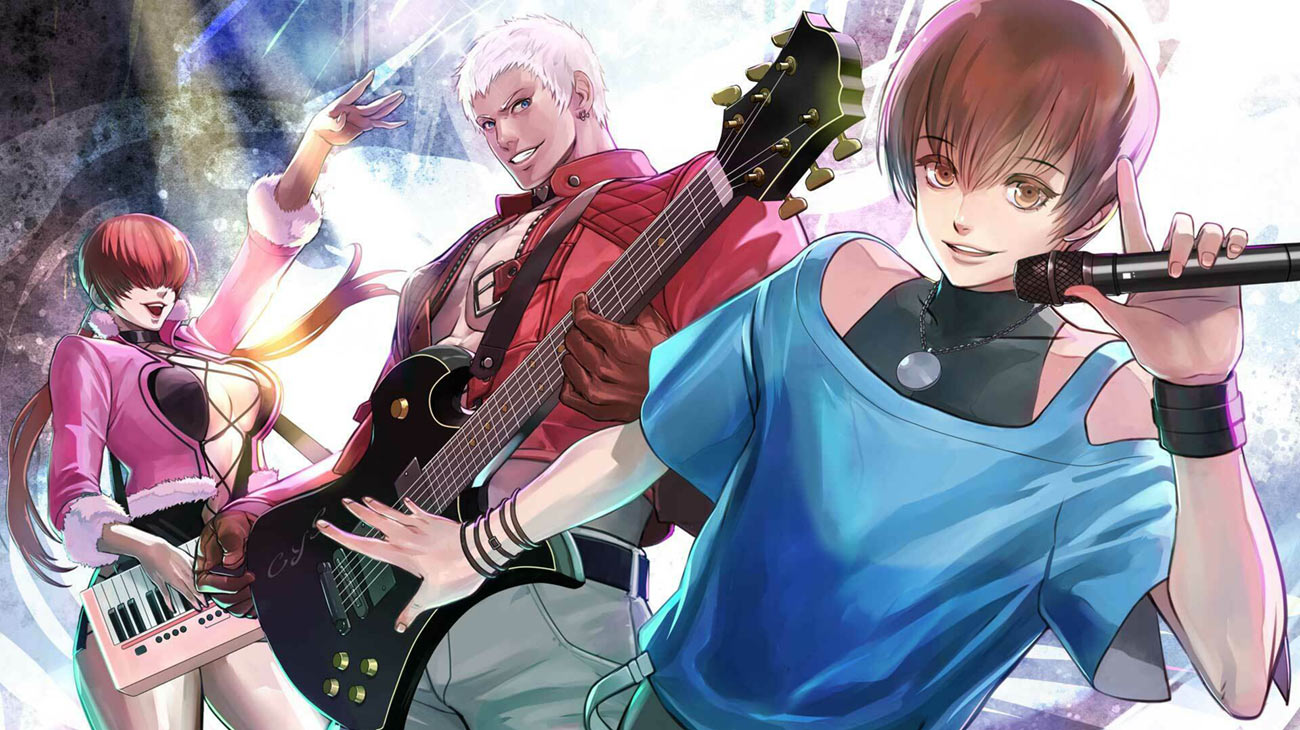 Team Orochi Art by Tonko from The King of Fighters XV