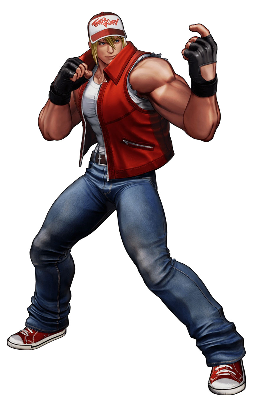 Terry Bogard Art from The King of Fighters XV