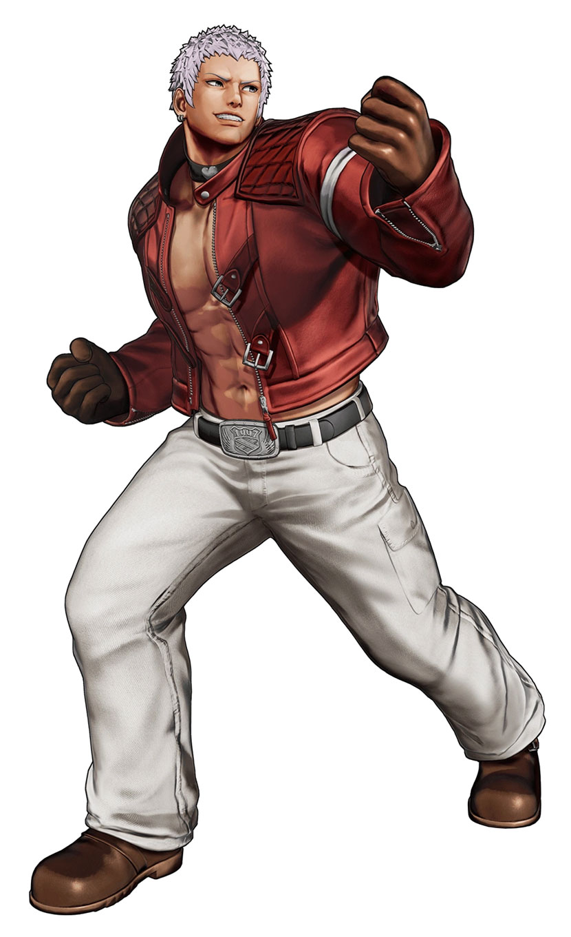 Yashiro Nanakase Art from The King of Fighters XV