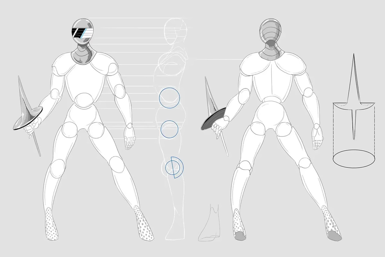 Bone Concept Art by Masanori Ushiki from No More Heroes III