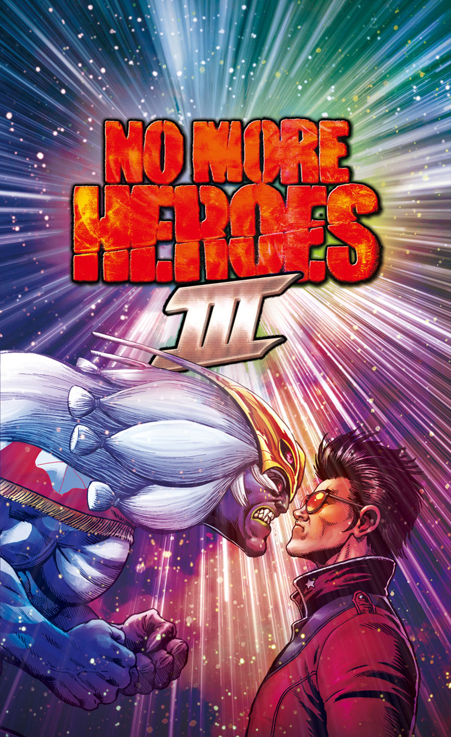 Cover Art by Darick Robertson from No More Heroes III