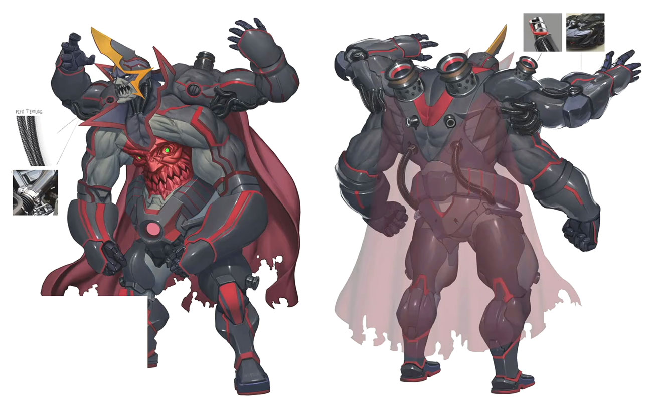 Final Destroyman Art from No More Heroes III