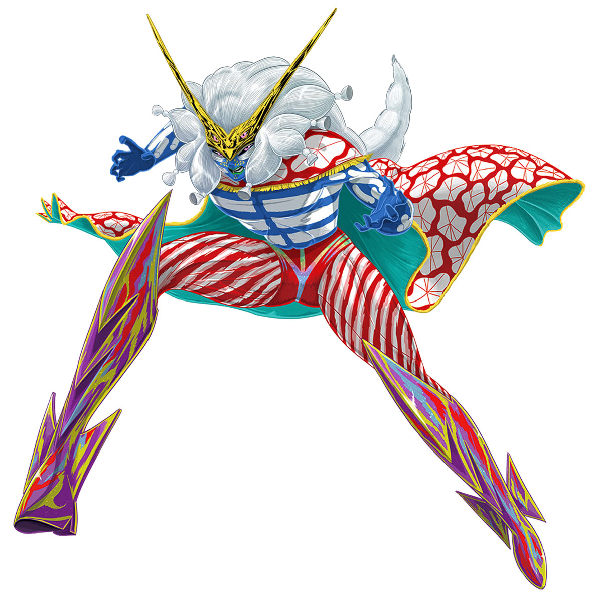 FU Art by Masanori Ushiki from No More Heroes III