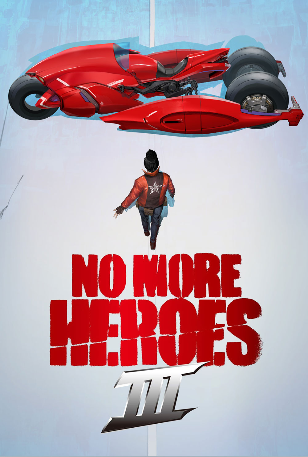 New Key Art from No More Heroes III
