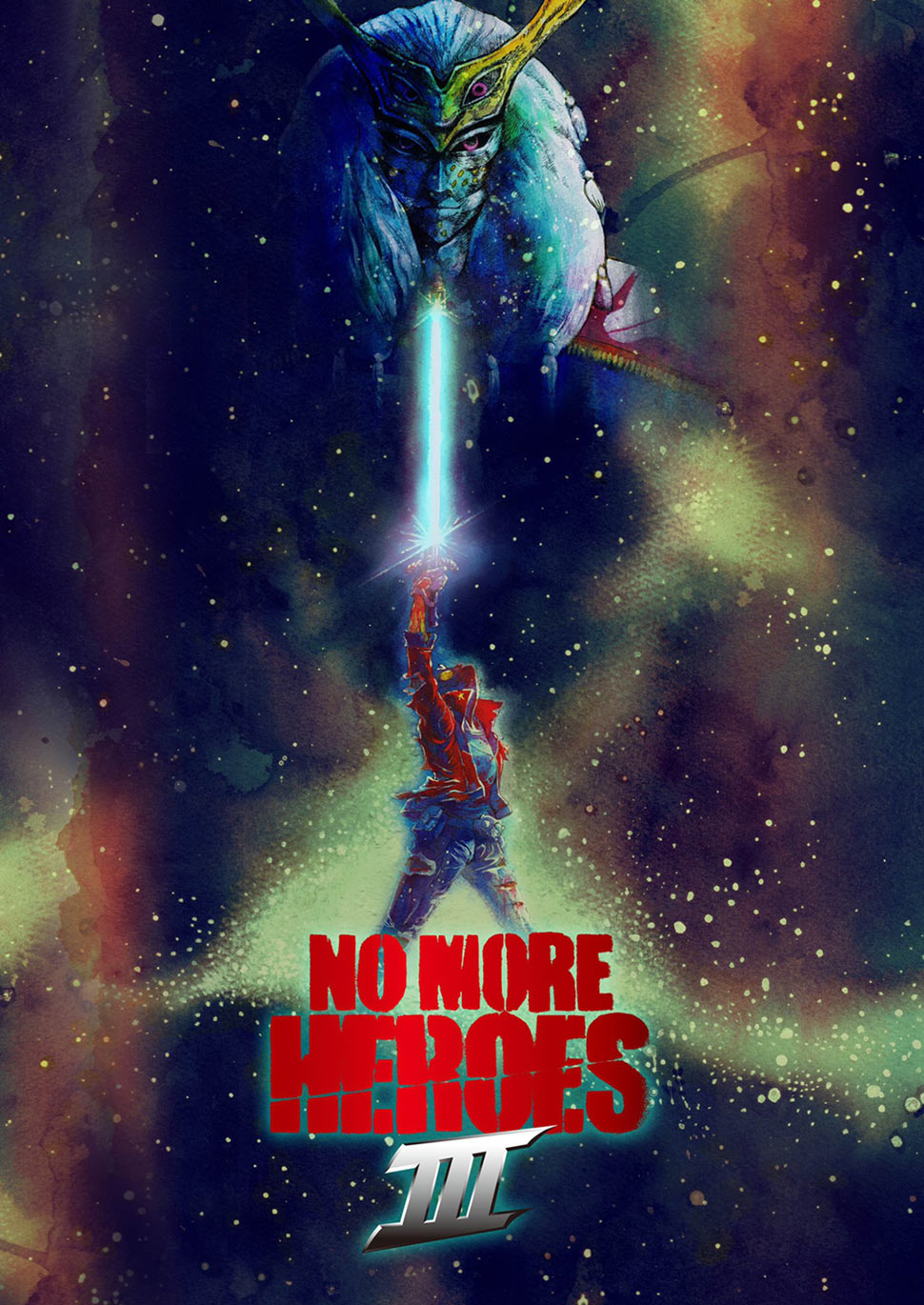 Promo Poster Art from No More Heroes III