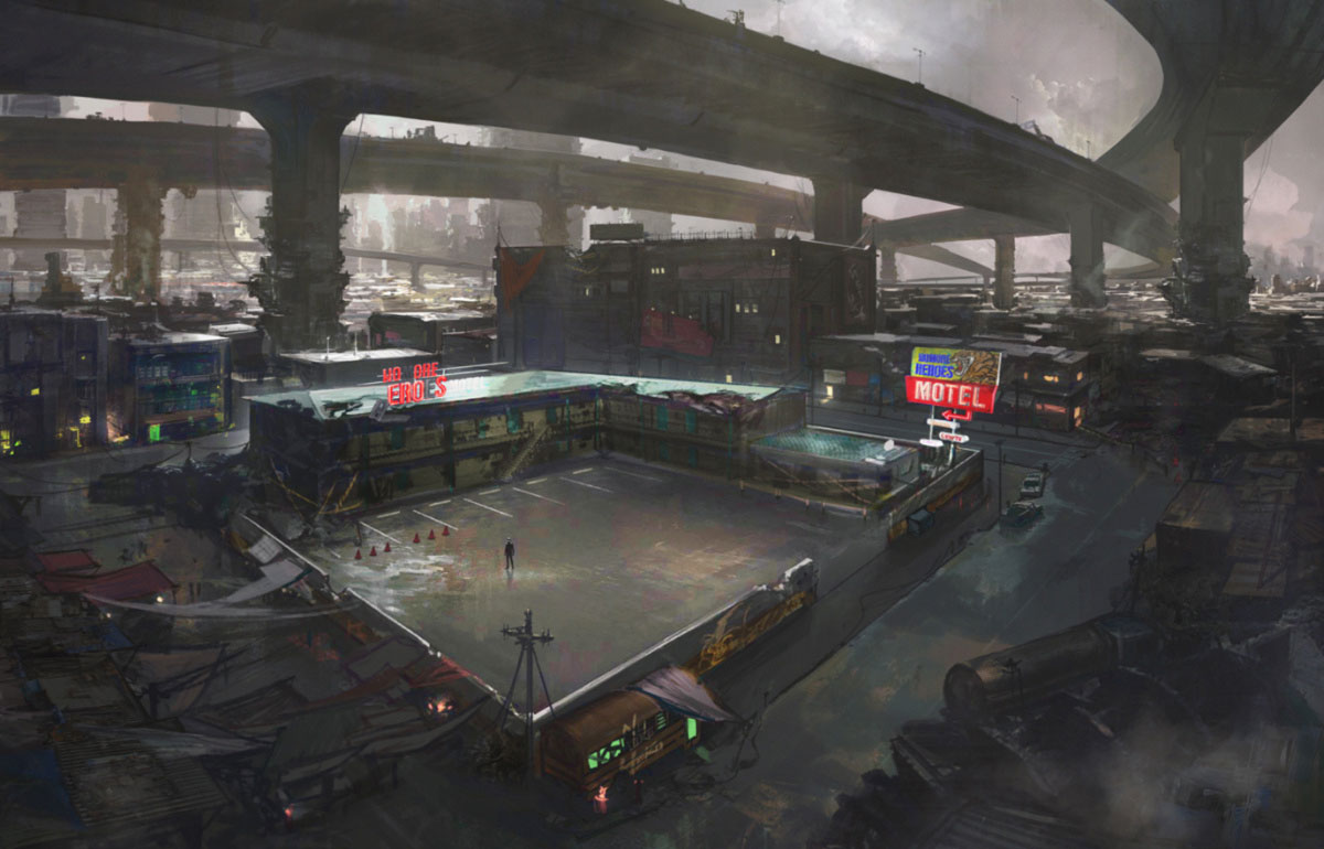 Santa Destroy Concept Art from No More Heroes III