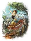 Agnea Bristarni, the Dancer