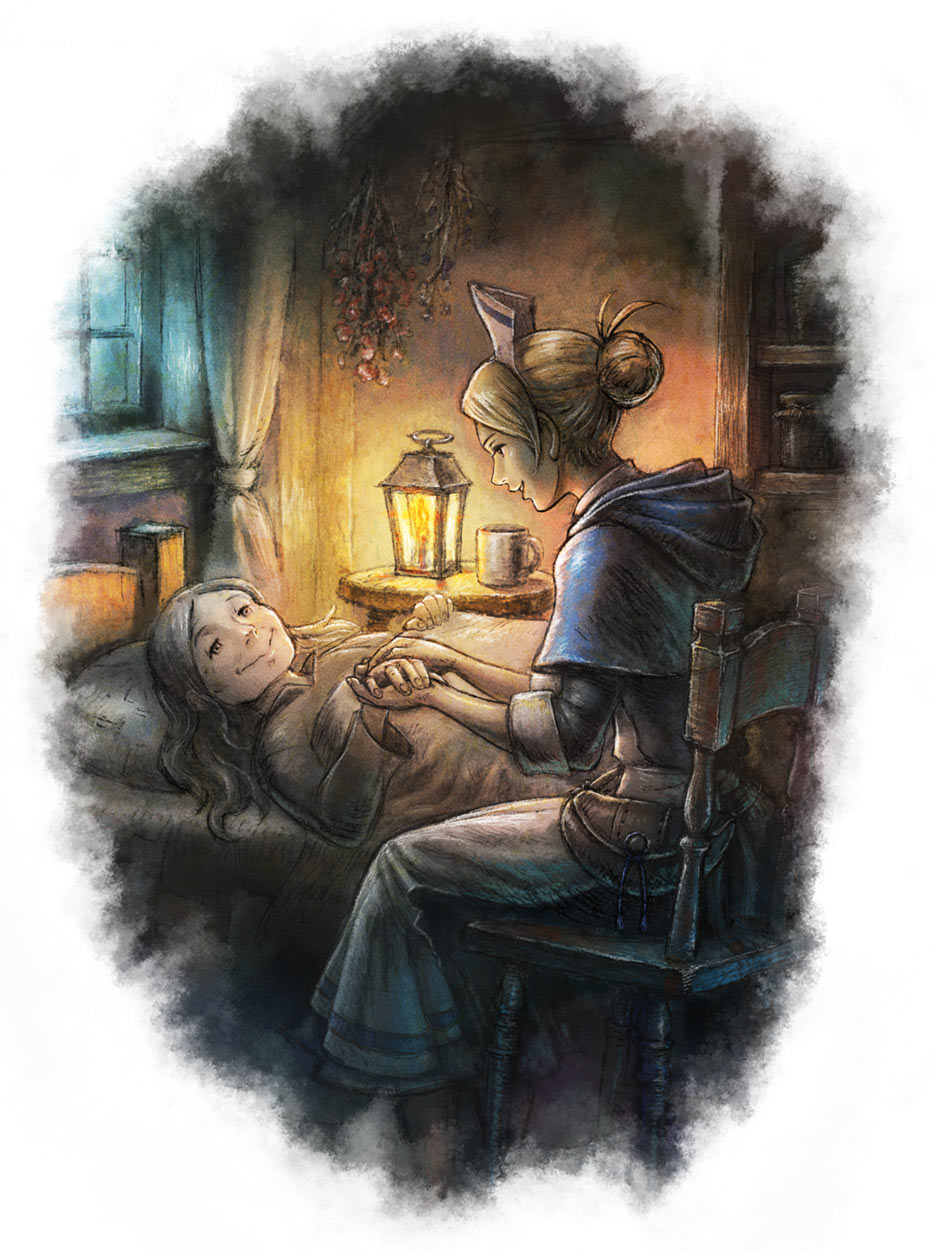 Castti Florenz, Soothe Path Action Art from Octopath Traveler II