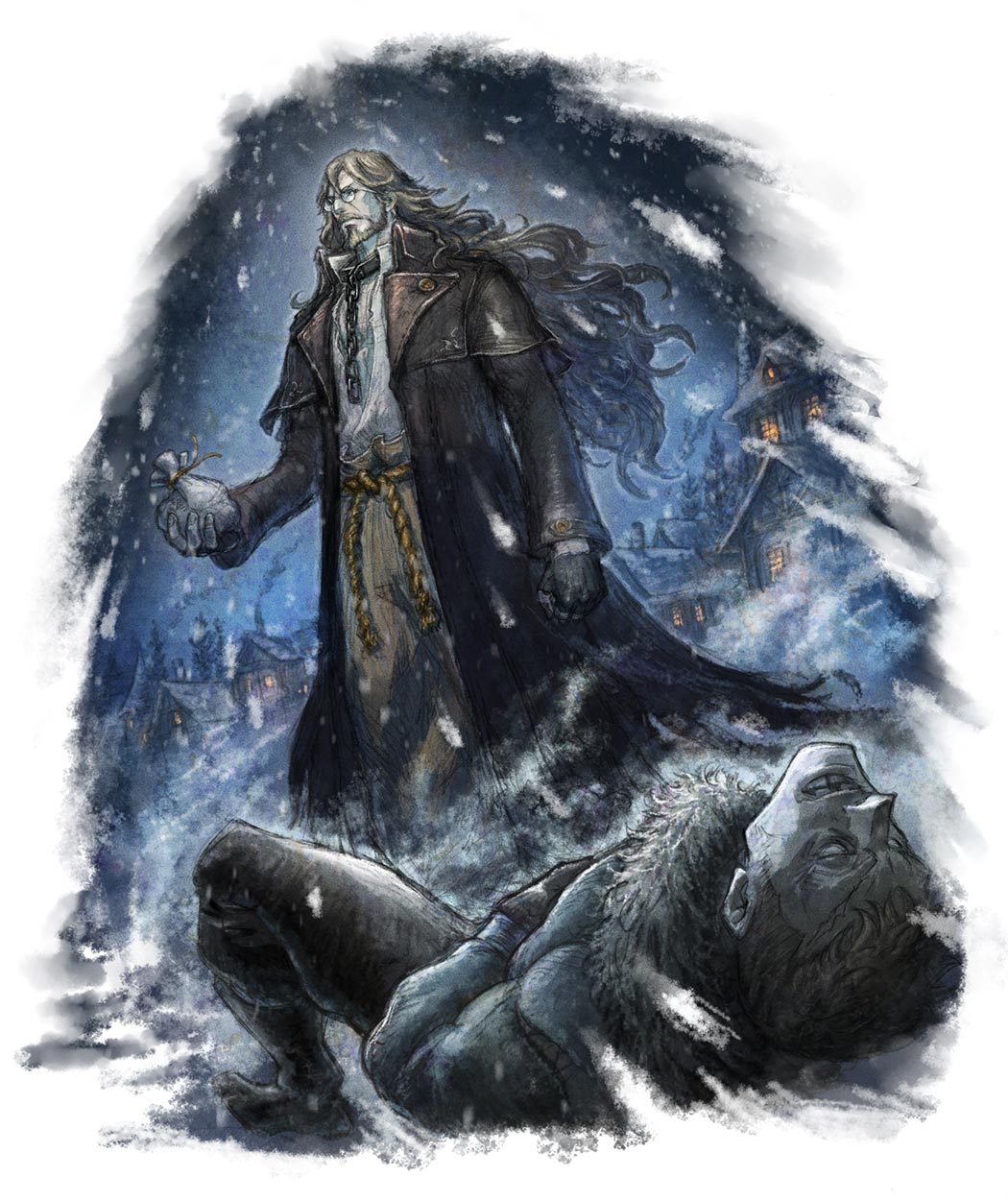 Osvald V. Vanstein, Mug Path Action Art from Octopath Traveler II