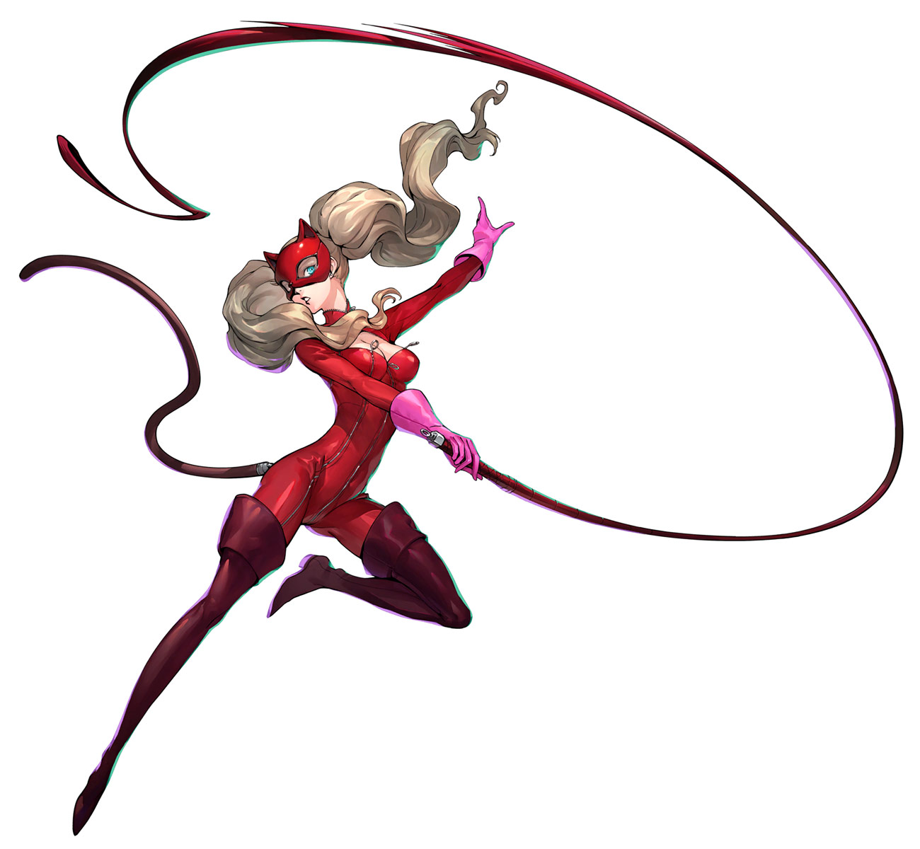 Ann Takamaki Art from Persona 5 Strikers
