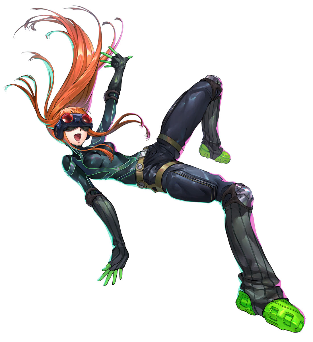 Futaba Sakura Art from Persona 5 Strikers