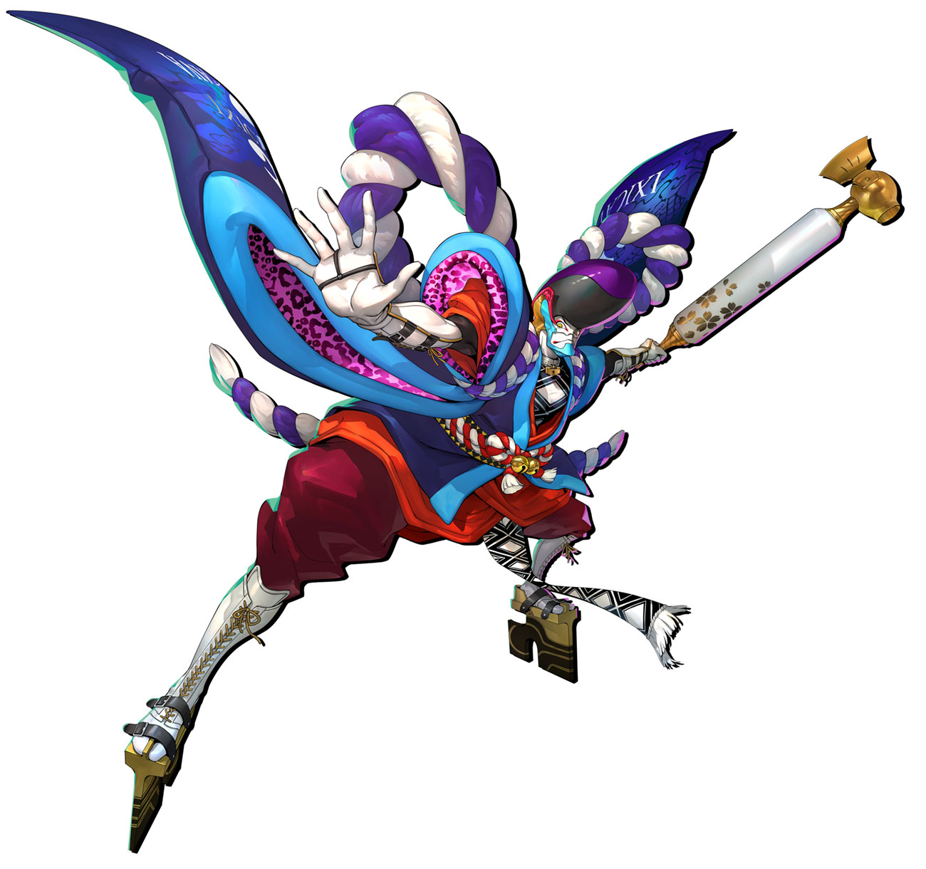 Goemon Art from Persona 5 Strikers