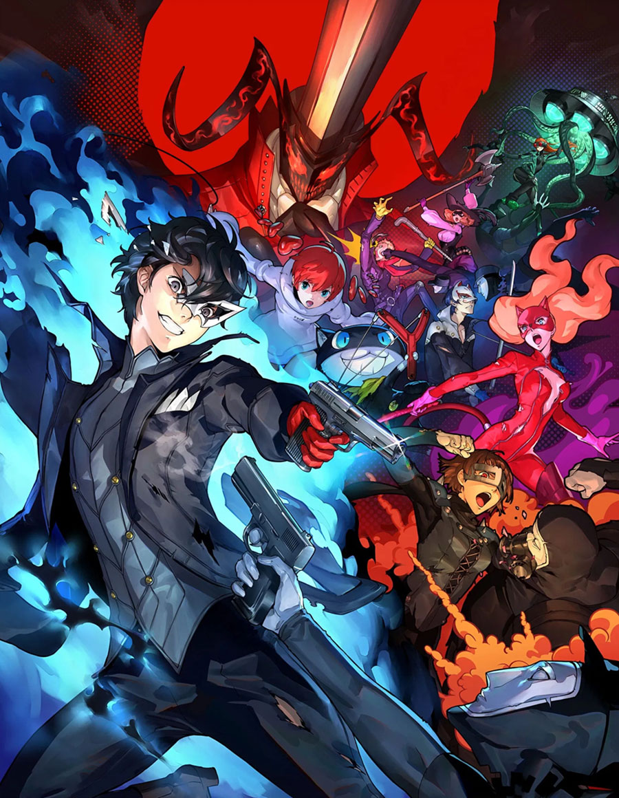 Key Art from Persona 5 Strikers