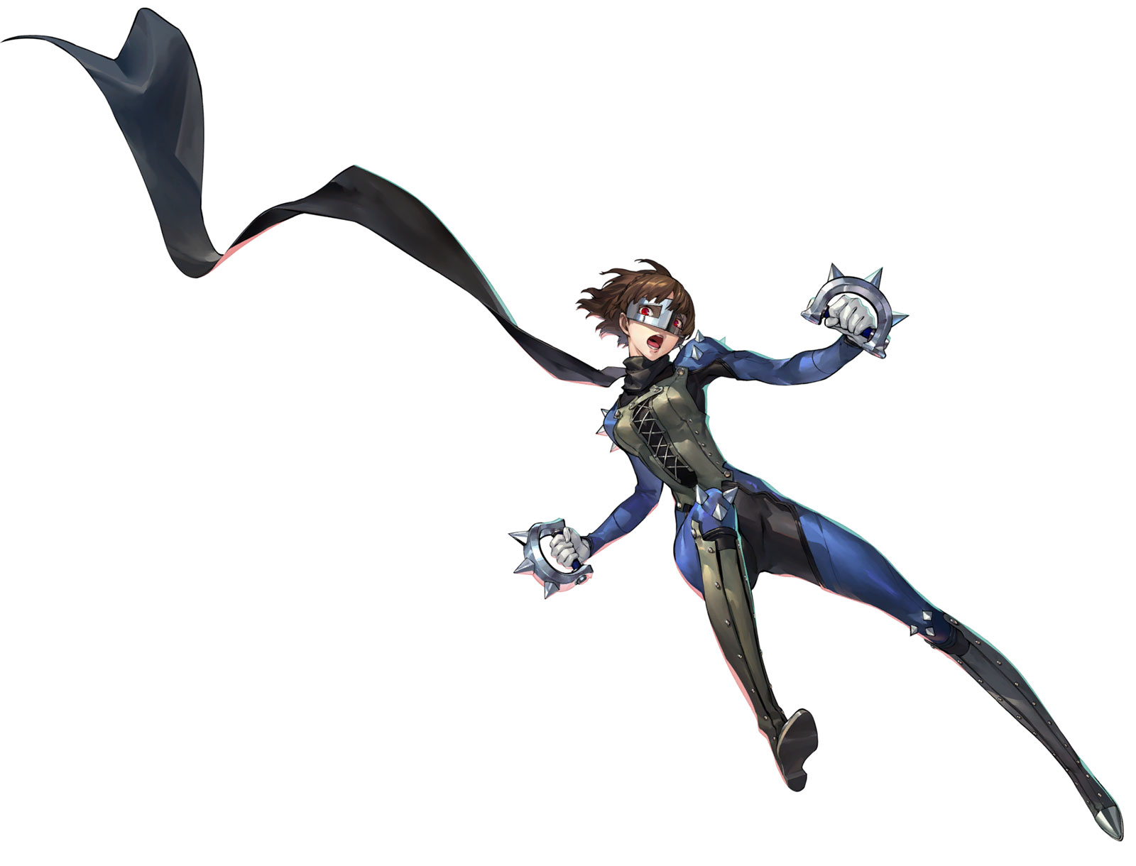 Makoto Nijima Art from Persona 5 Strikers