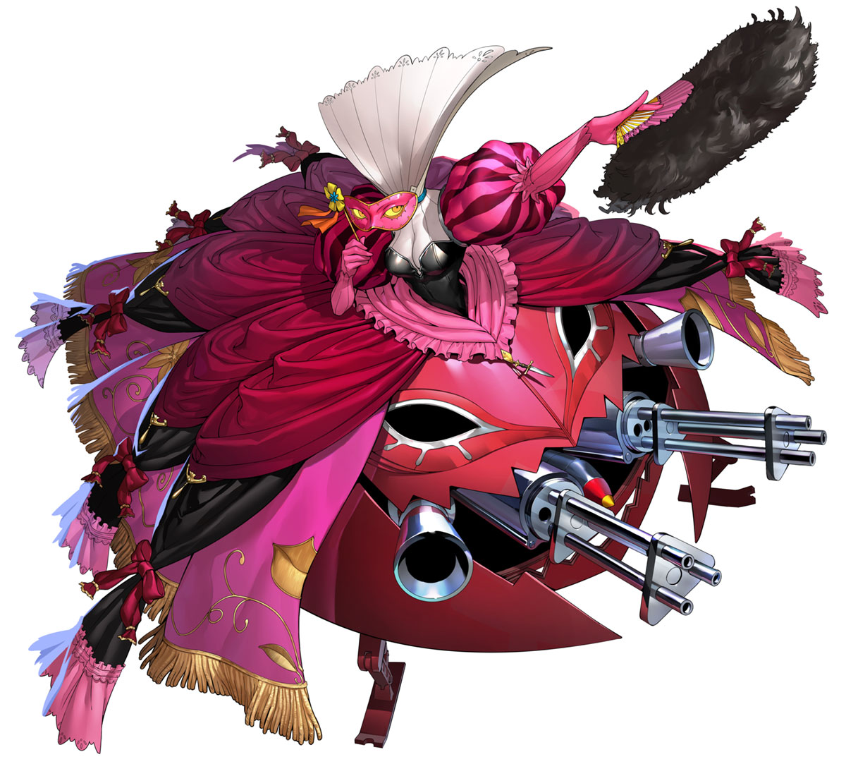 Milady Art from Persona 5 Strikers