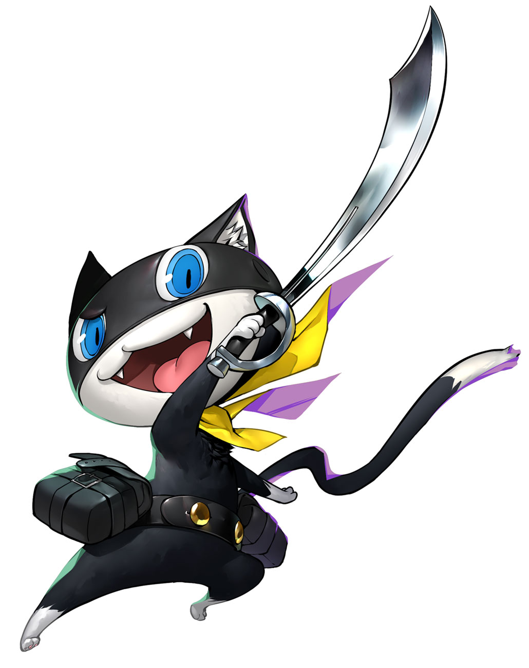 Morgana Art from Persona 5 Strikers