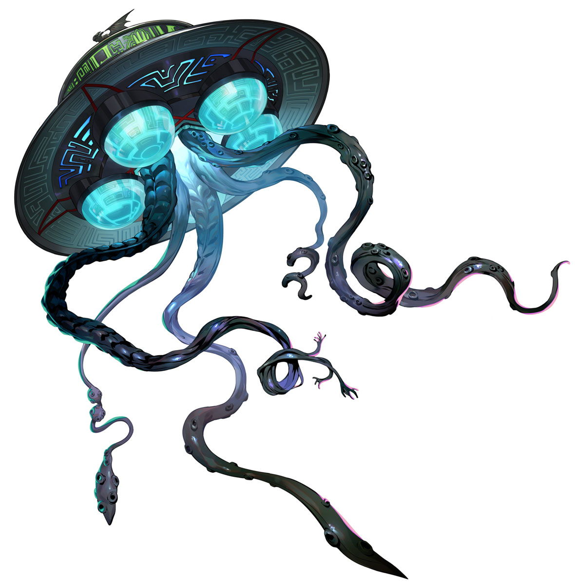 Necronomicon Art from Persona 5 Strikers