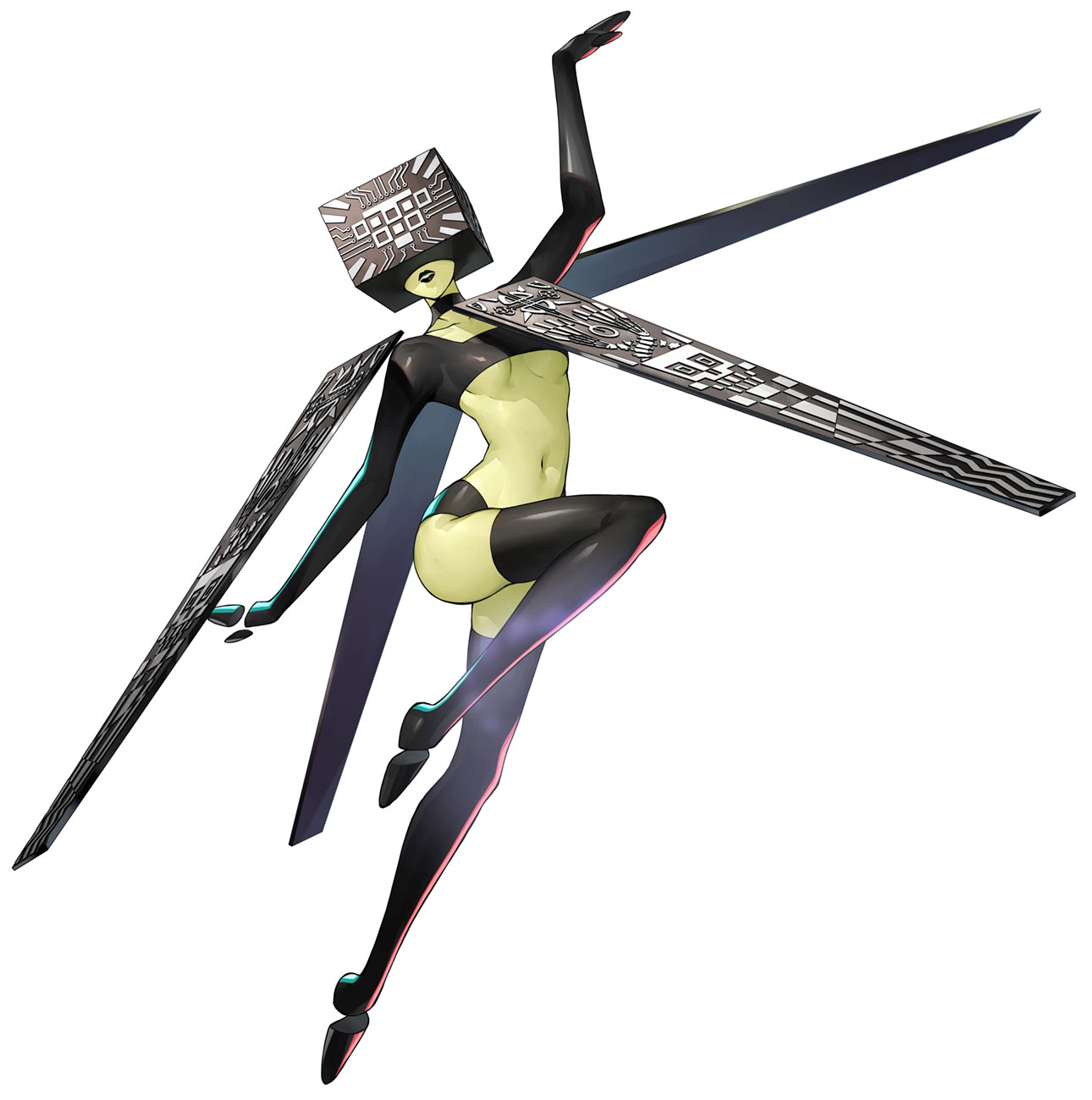 Pandora Art from Persona 5 Strikers