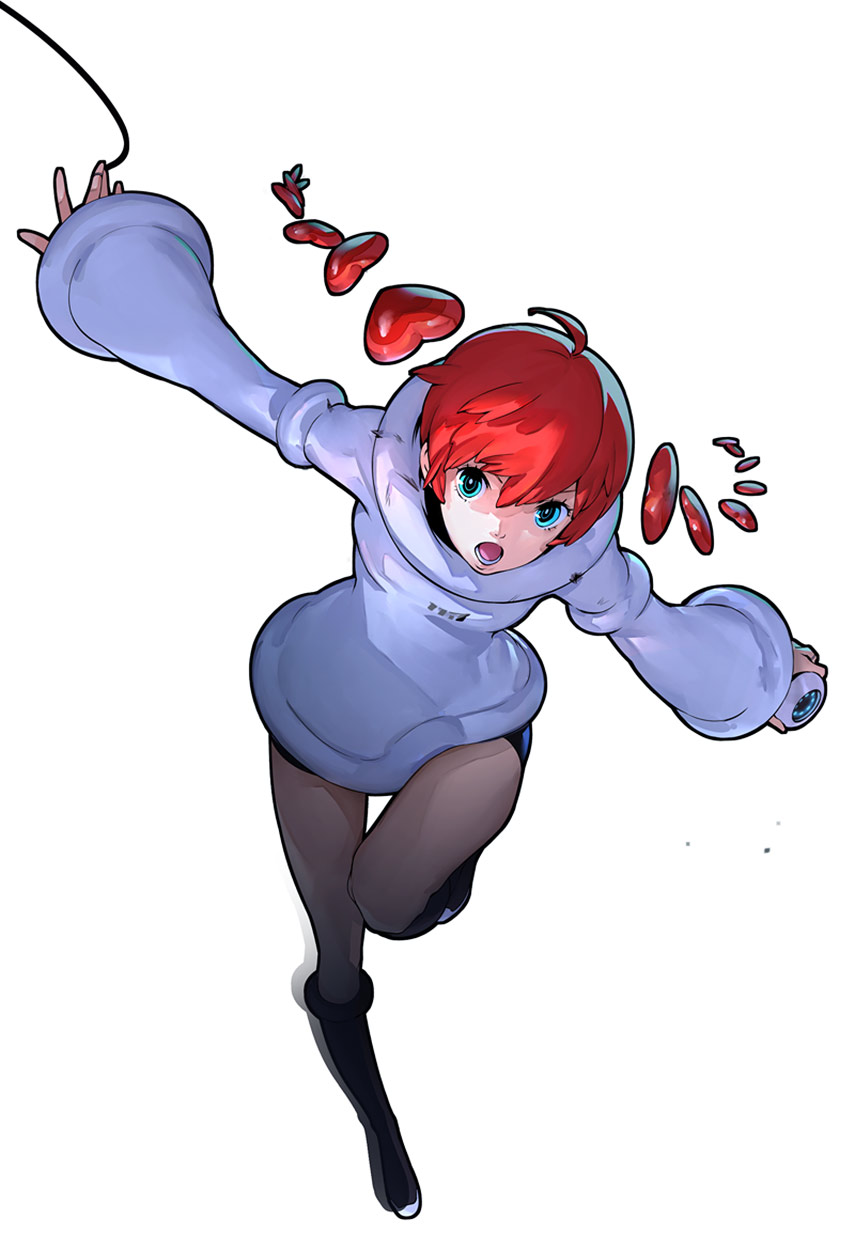 Sophia Key Art from Persona 5 Strikers
