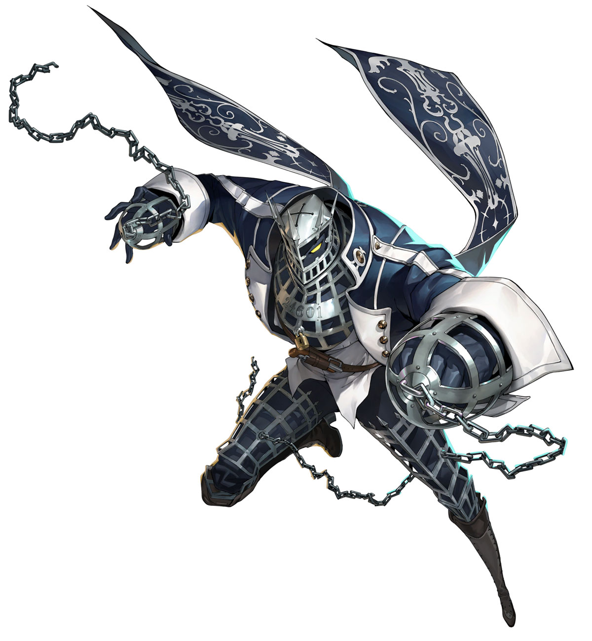 Valjean Art from Persona 5 Strikers