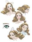 Candy Head Concept Art