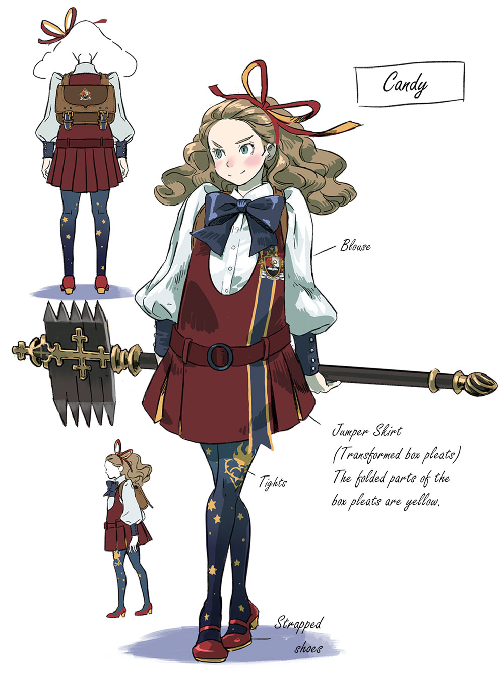 Candy Nation Art from Penny Blood