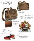 Candy's School Bag Concept Art