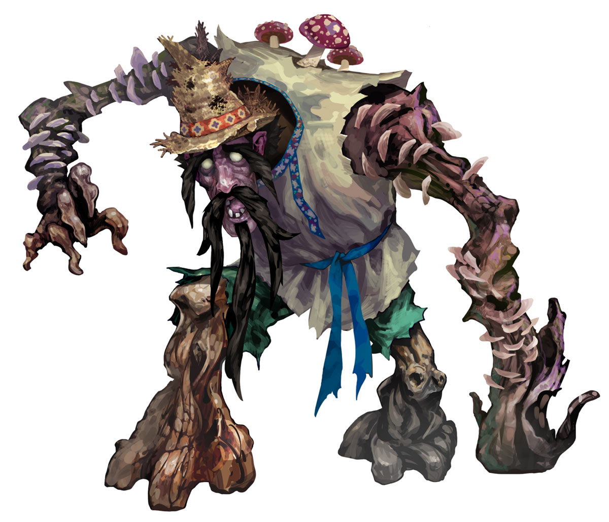 Domovoy Art from Penny Blood