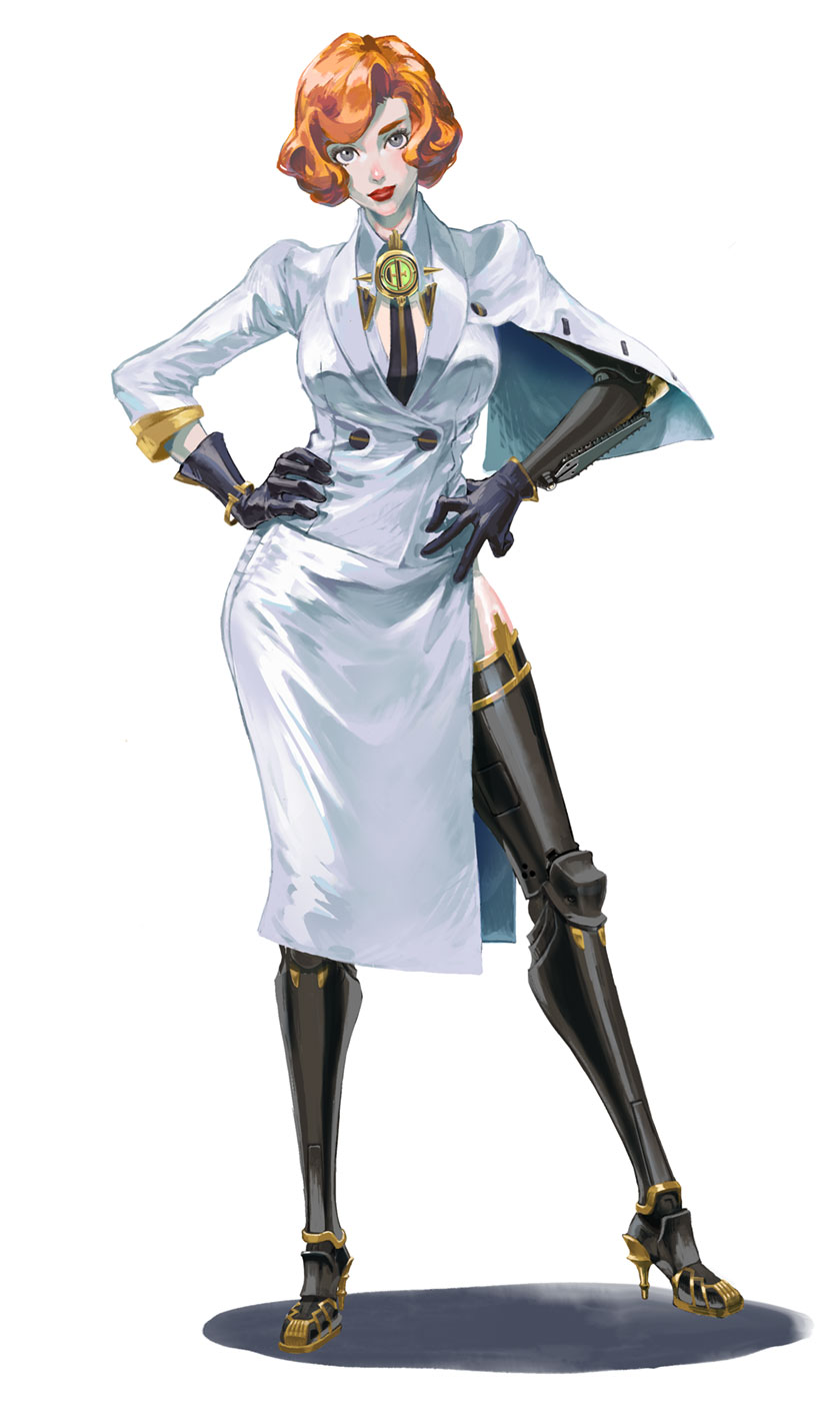 Emilia Dawson Art from Penny Blood