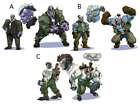 Goliath Concept Art