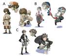 Luka Concept Art