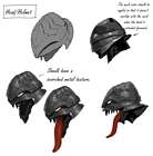 Macdeva Helmet Concept Art