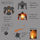Macdeva Torso Concept Art