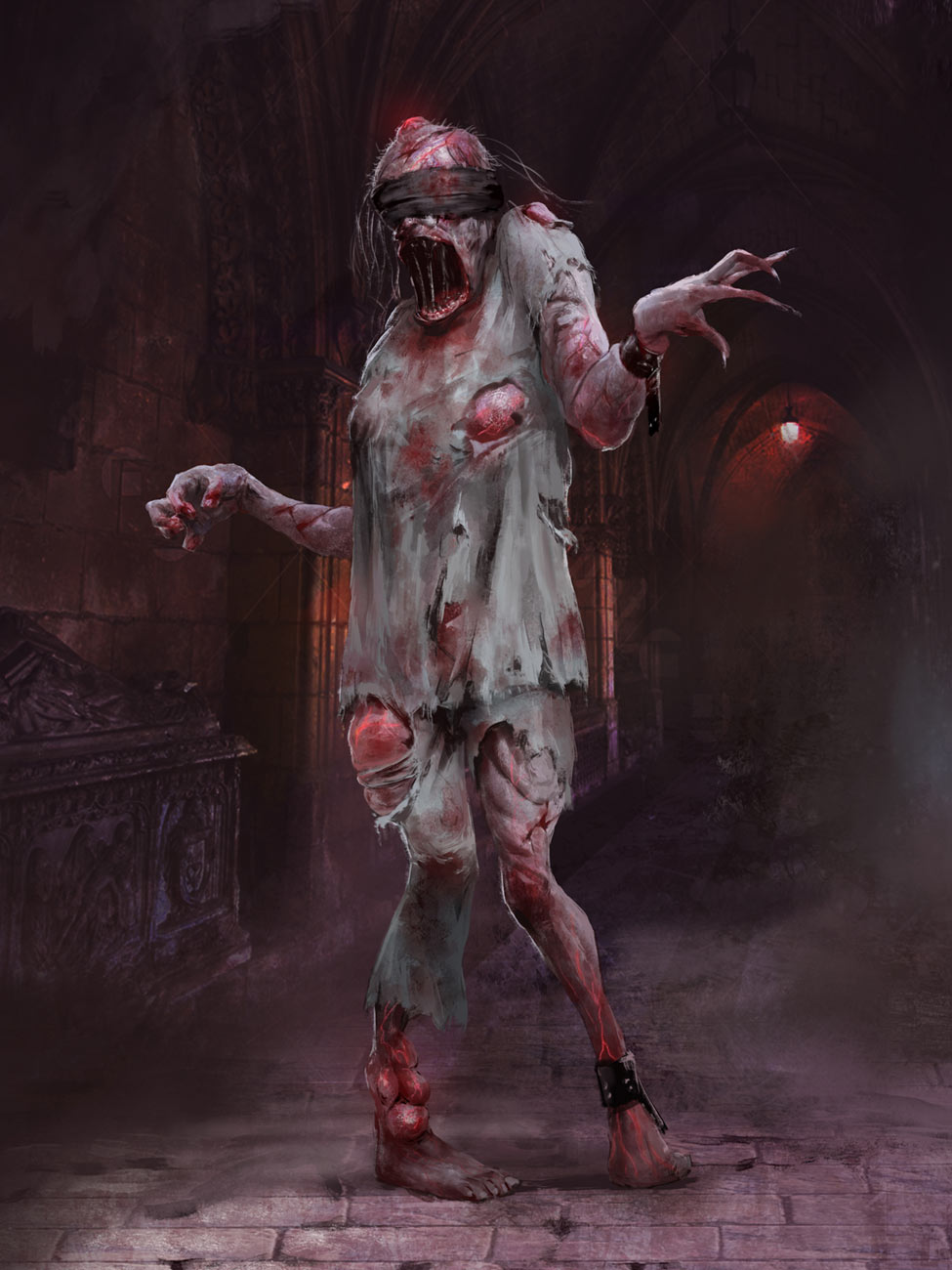 Maliferous Patient Art from Penny Blood