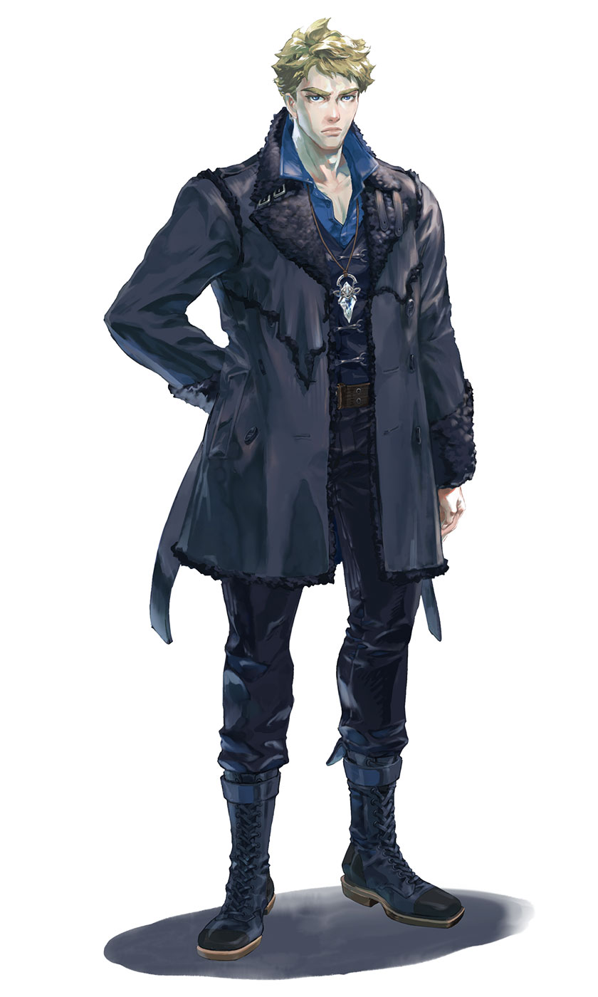 Matthew Farrell Art from Penny Blood