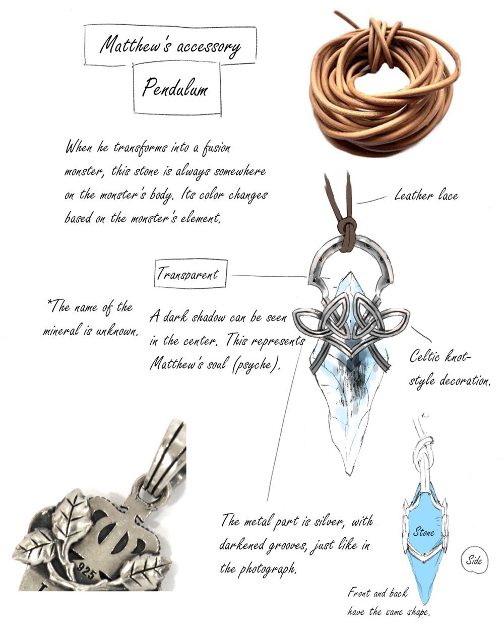 Matthew's Pendulum Concept Art from Penny Blood