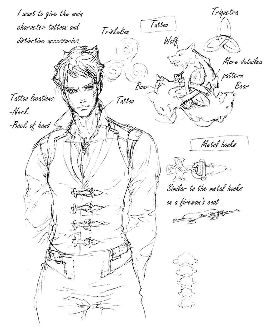 Matthew Sketch from Penny Blood