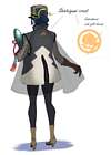 Suseri Back Concept Art