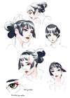 Suseri Face Concept Art