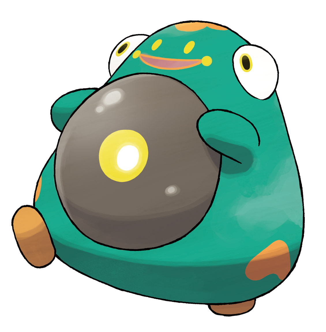 Bellibolt Art from Pokémon Scarlet and Violet