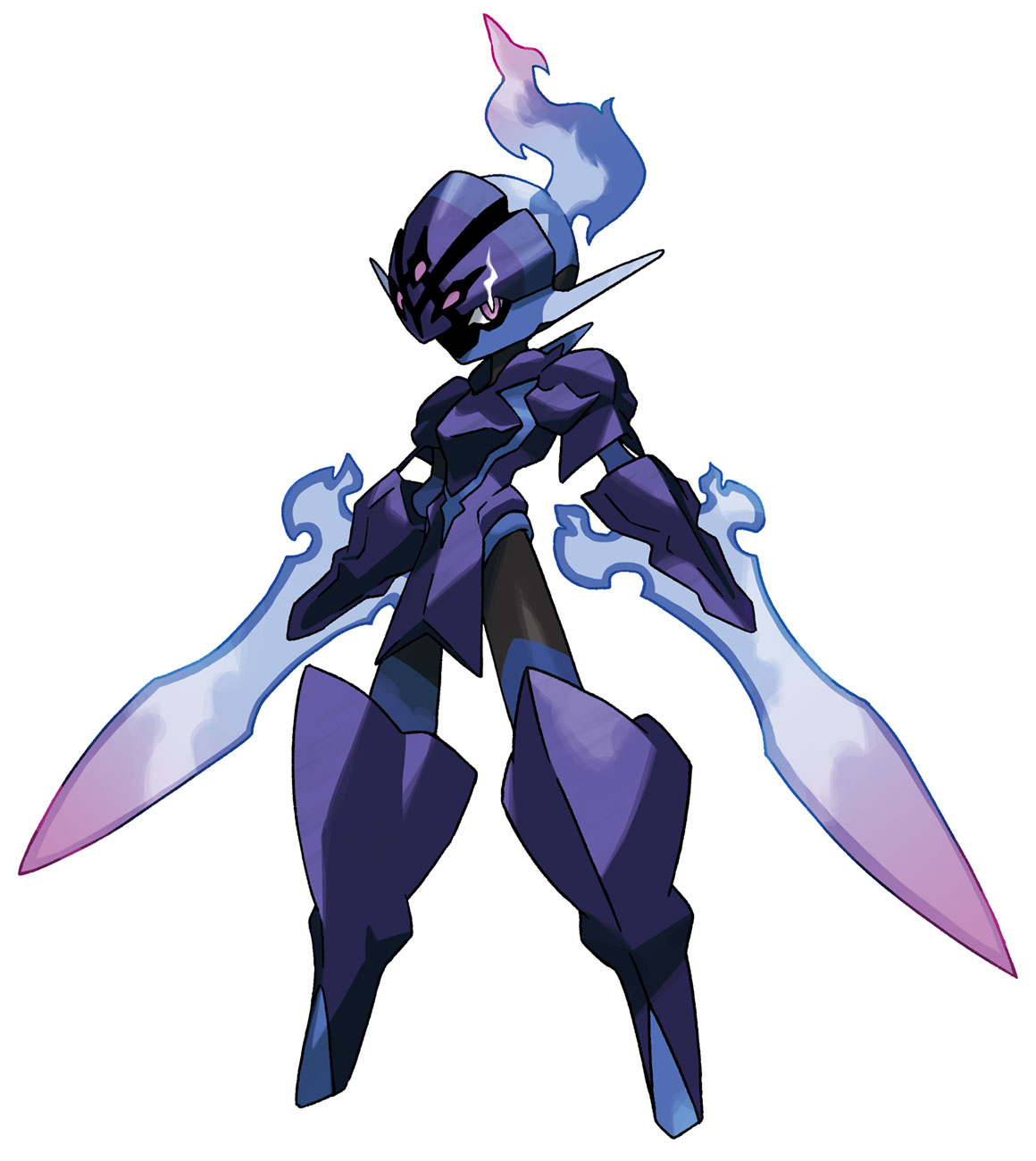 Ceruledge Art from Pokémon Scarlet and Violet