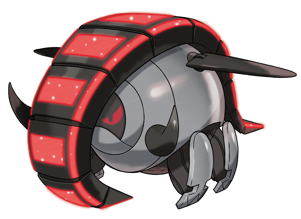 Iron Treads Art from Pokémon Scarlet and Violet