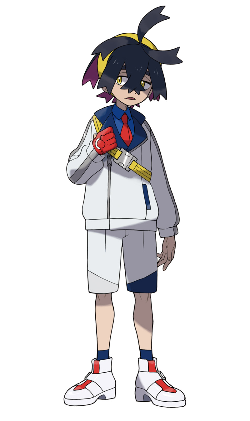 Kieran Art from Pokémon Scarlet and Violet
