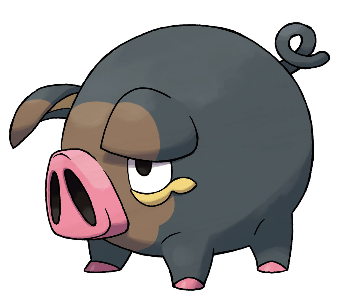 Lechonk Art from Pokémon Scarlet and Violet