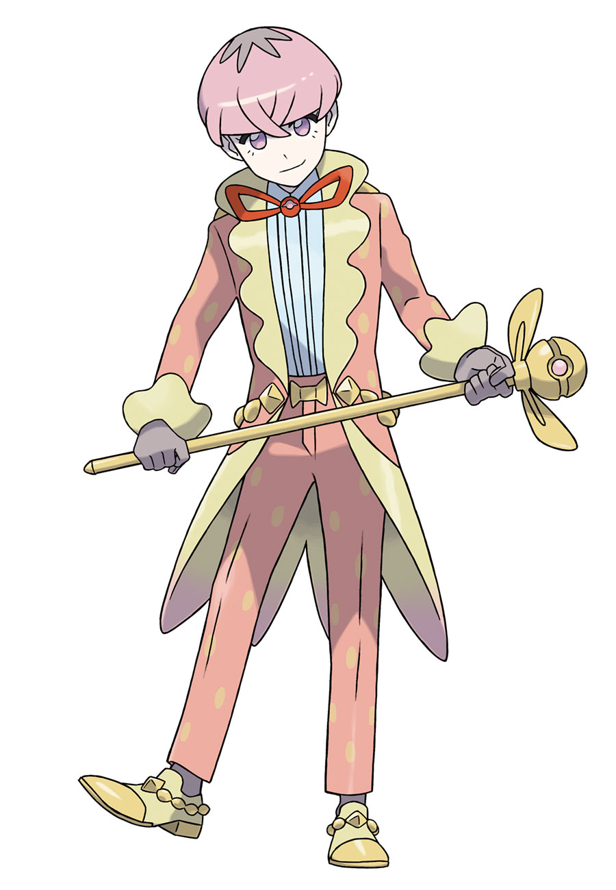 Ortega Art from Pokémon Scarlet and Violet