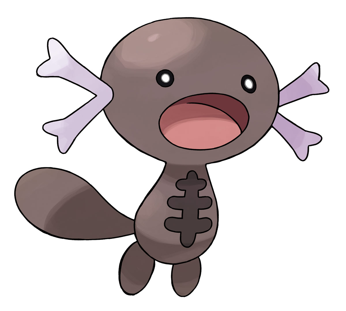 Paldean Wooper Art from Pokémon Scarlet and Violet