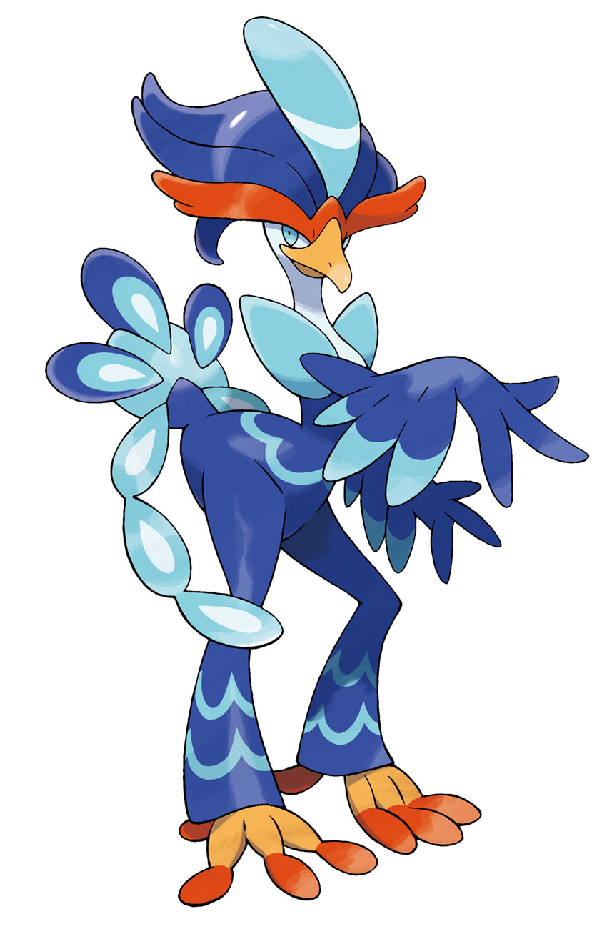 Quaquaval Art from Pokémon Scarlet and Violet